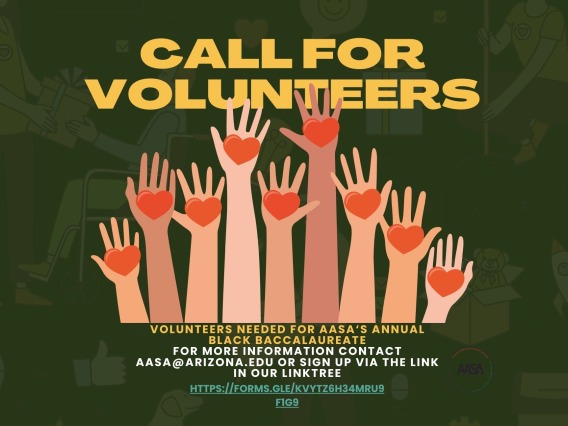 black baccalaureate call for volunteers different size