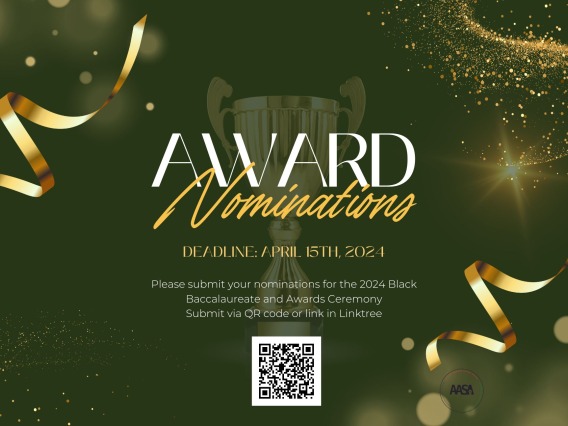 black baccalaureate award nomination with QR code smaller size 