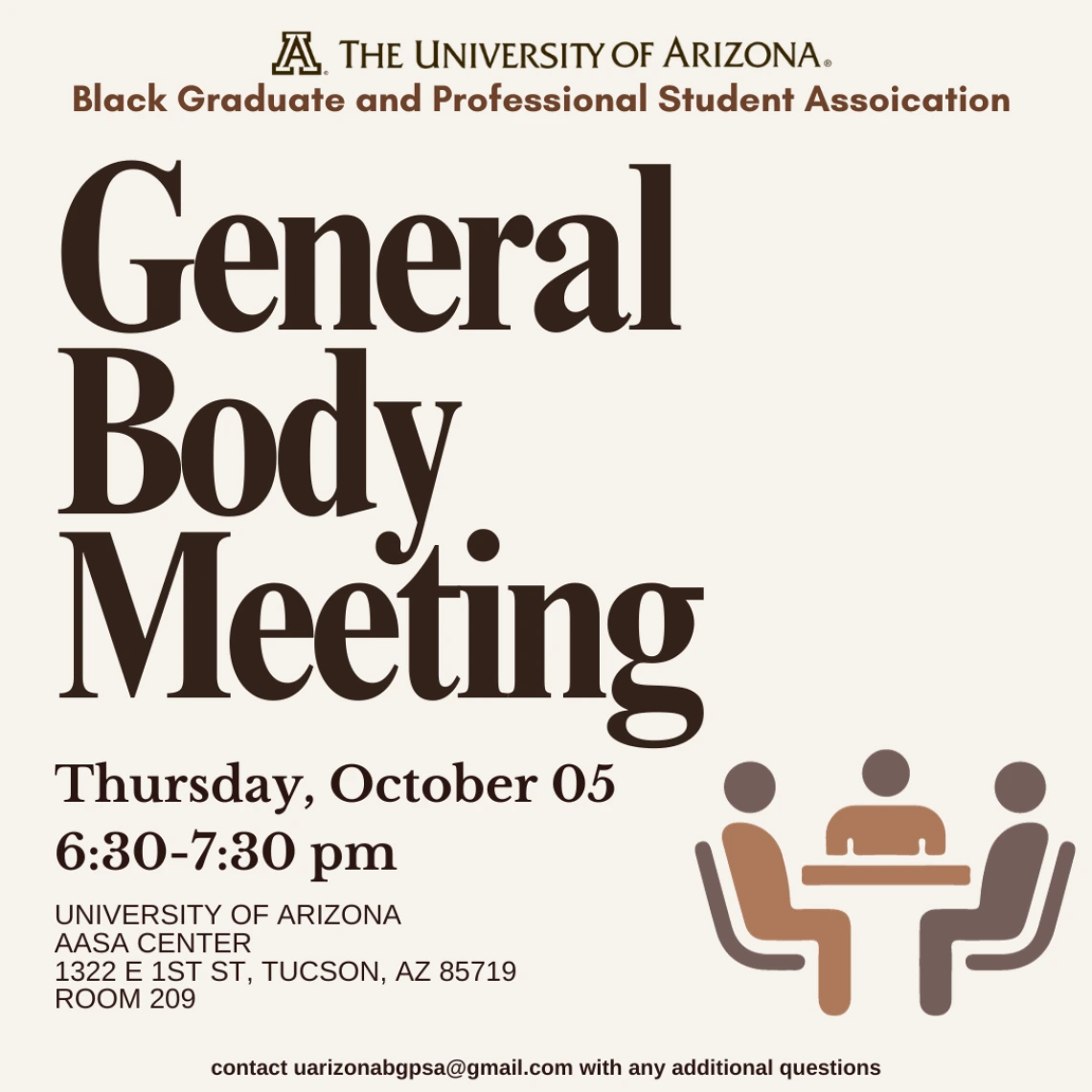 BGPSA flyer