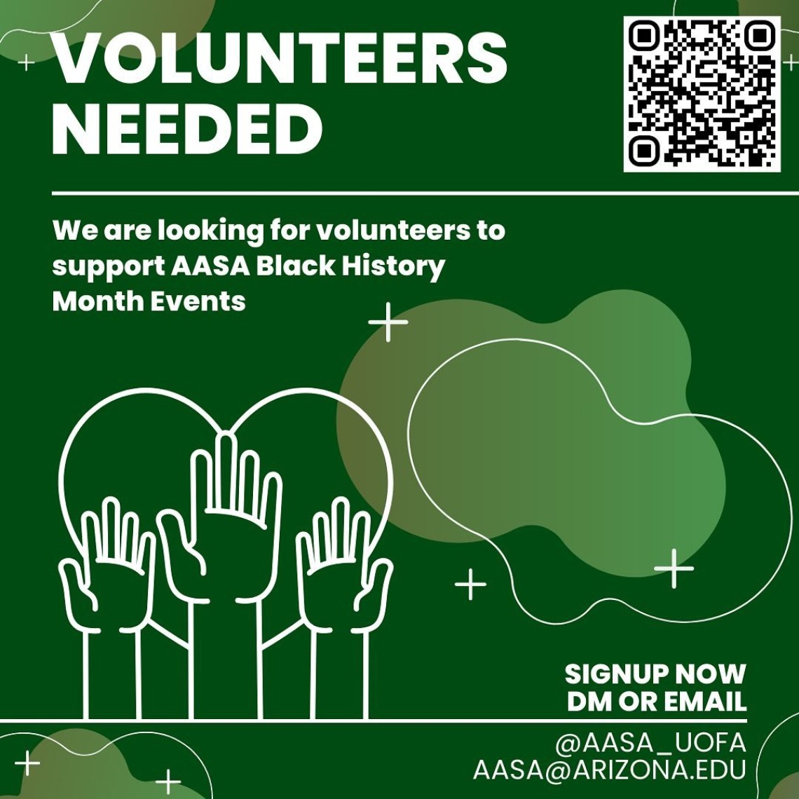 AASA Volunteers QR Code
