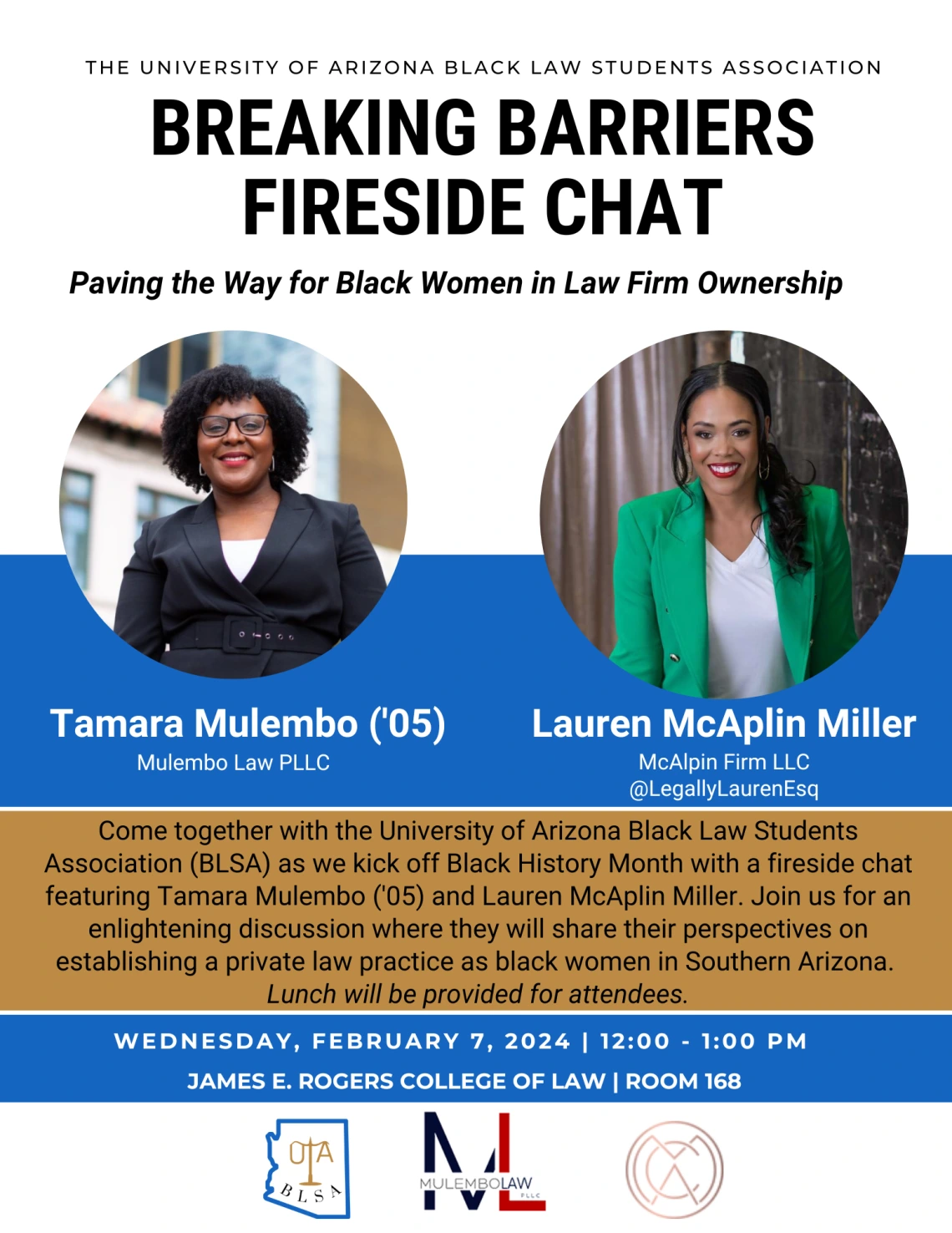 Breaking Barriers Fireside Chat