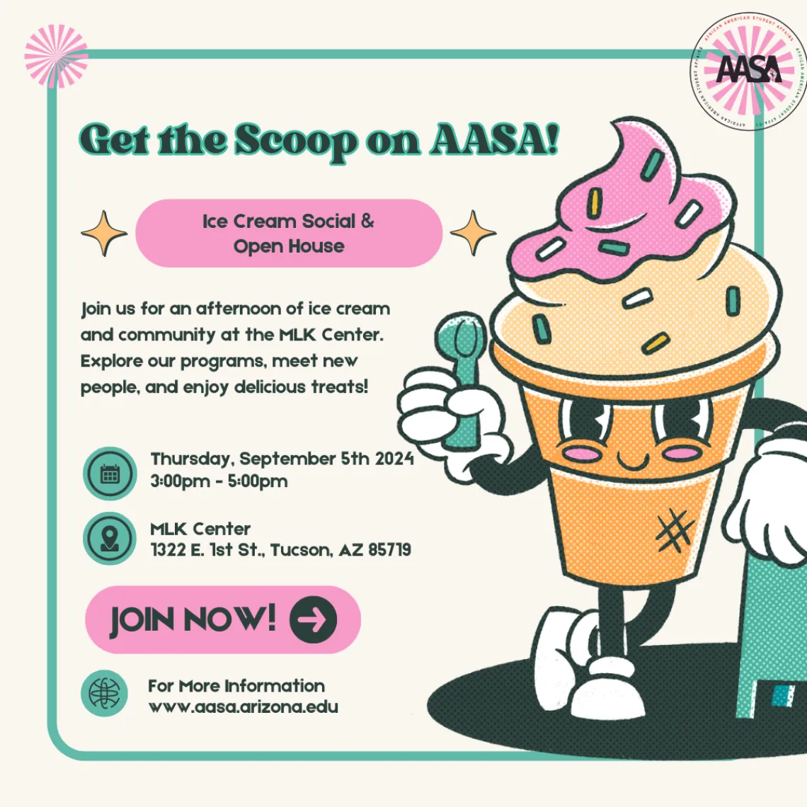 Get the Scoop on AASA picture of ice cream cone