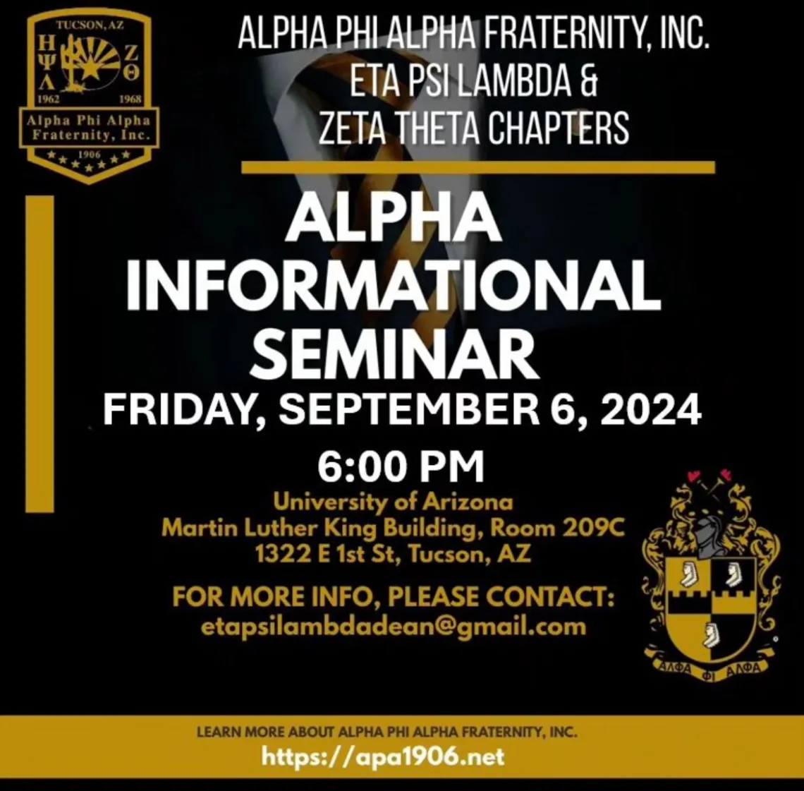 alpha info seminar