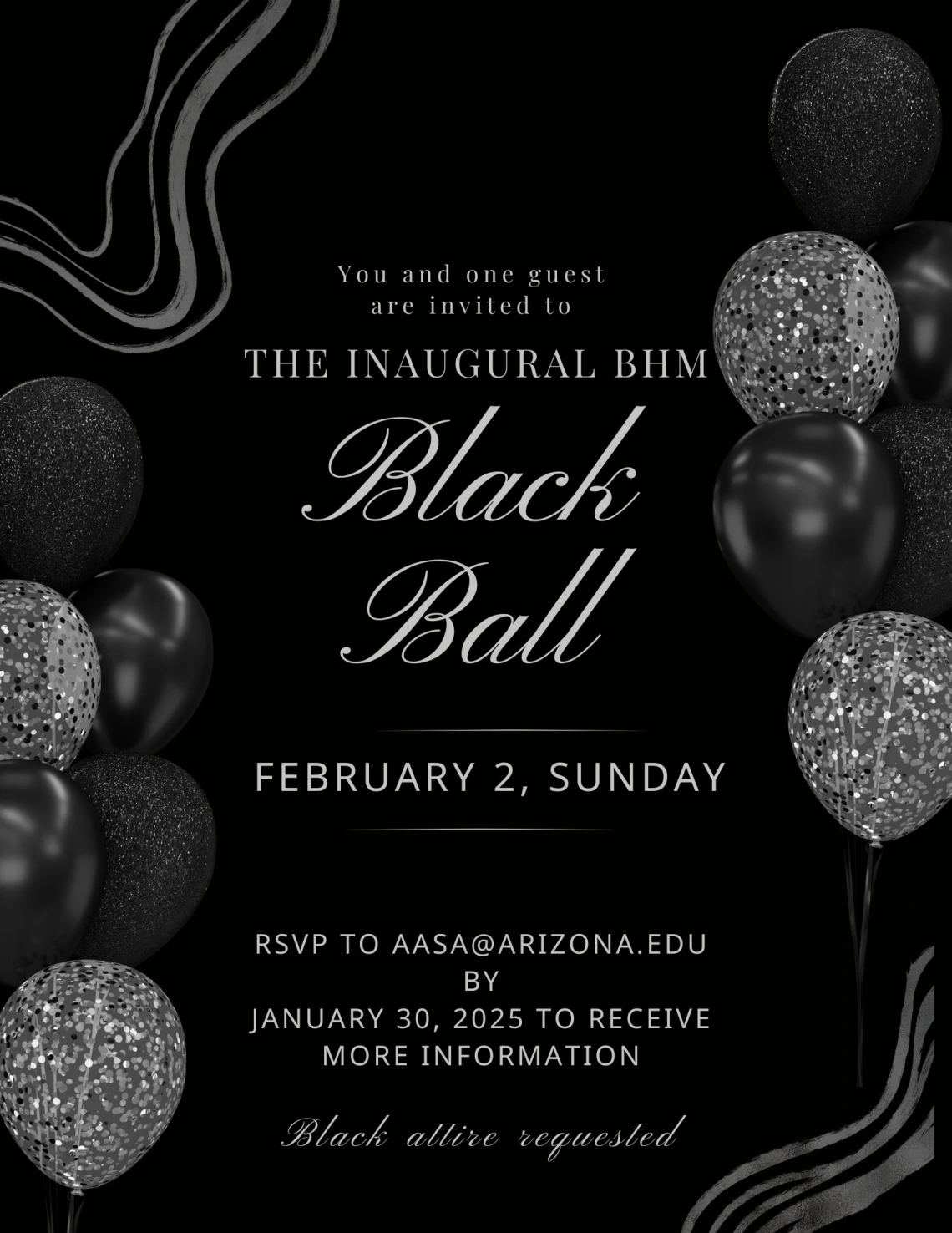 BHM Kick off Black Ball