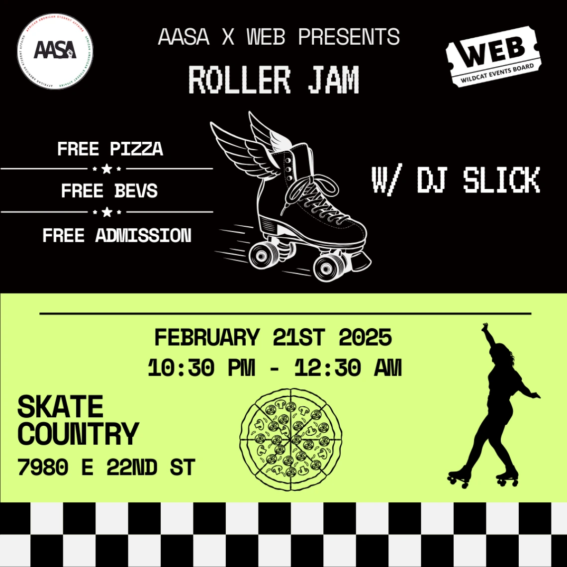 AASA X WEB rollar jam 2.21.25