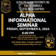 alpha info seminar