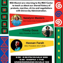 BSU intstitutional history flyer